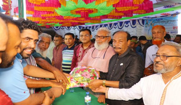বঙ্গবন্ধু কন্যা শেখ হাসিনার সরকার বাংলাদেশের উন্নয়নের রোল মডেল-অধ্যক্ষ আবুল কালাম