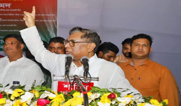 বিএনপি-জামায়াত জোট কেরানীগঞ্জকে সন্ত্রাসের জনপদ বানিয়েছিল: নসরুল হামিদ