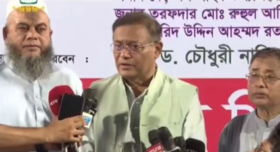 ফিলিস্তিনিদের পক্ষে সমাবেশ নিষিদ্ধ করে মতপ্রকাশের স্বাধীনতাকে দমন করছে ইউরোপ : তথ্যমন্ত্রী