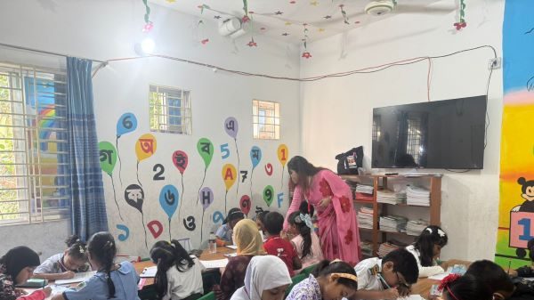 গাজীপুরে শহীদ বৃত্তি পরীক্ষায় অংশ নিল ১৫০০ শিক্ষার্থী