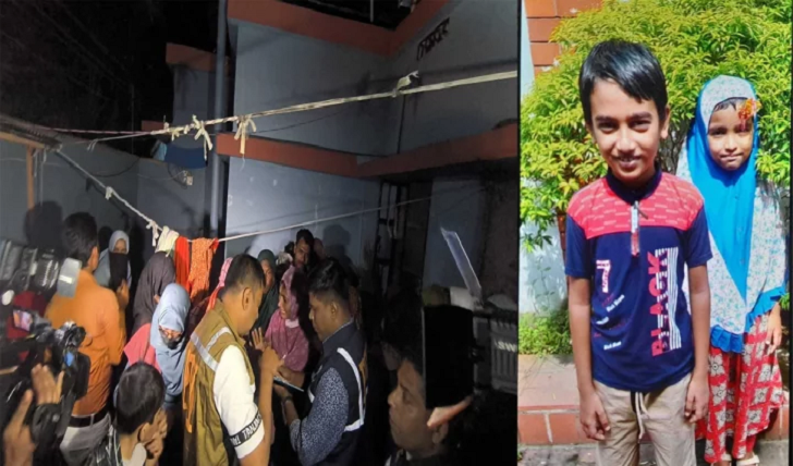 খুলনায় দুই শিশুসহ একই পরিবারের তিনজনকে হত্যা