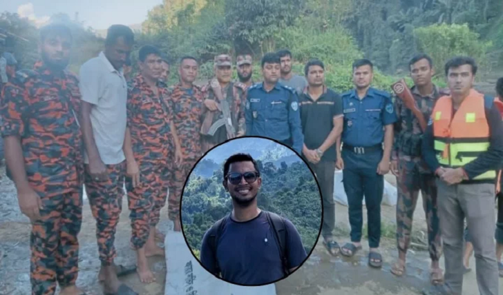 নাফাখুমে নিখোঁজ হওয়ার ৪৮ ঘণ্টা পর পর্যটকের লাশ উদ্ধার