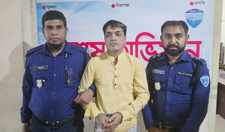 চবি শিক্ষার্থীদের ওপর হামলাকরী সেই যুবলীগ নেতা গ্রেপ্তার