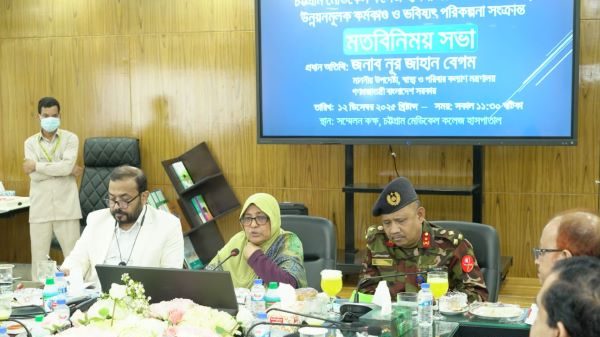 চমেক হাসপাতালের উন্নয়নে সর্বোচ্চ চেষ্টা করব- স্বাস্থ্য উপদেষ্টা