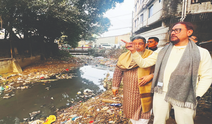 চট্টগ্রামকে জলাবদ্ধতার অভিশাপমুক্ত করতে স্থায়ী সমাধান করা হচ্ছে