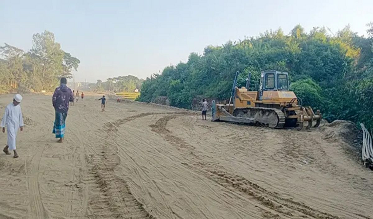 আড়াই বছরের প্রকল্প চলছে সাড়ে আট বছর ধরে