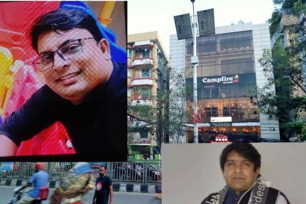 কোরিয়ান বারের জিএম জুয়েল কেন ক্যাম্প ফায়ারে?