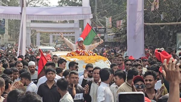 ব্যক্তির চেয়ে দল বড়,আবার দলের চেয়ে দেশ বড়-সাচিংপ্রু জেরী