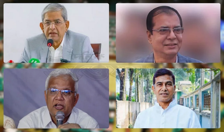 রংপুর বিভাগ থেকে ৫ প্রতিমন্ত্রী