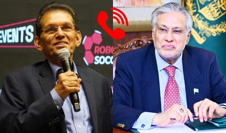 ড. খলিলুর রহমানের সঙ্গে ফোনালাপ পাকিস্তানের পররাষ্ট্রমন্ত্রীর