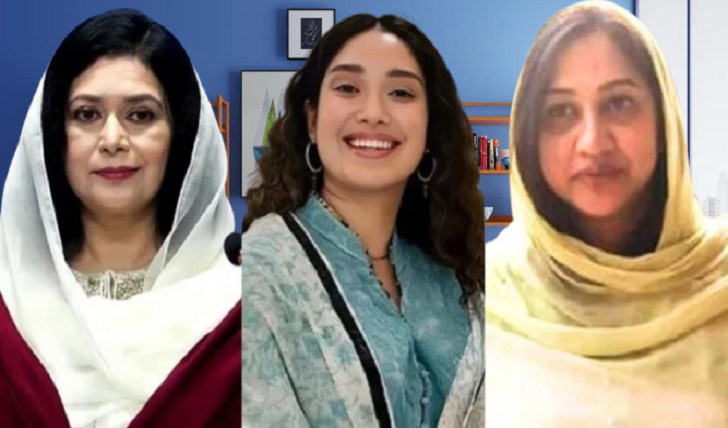 বগুড়া-৬ আসনে আলোচনায় জুবাইদা-জাইমা-শর্মিলা