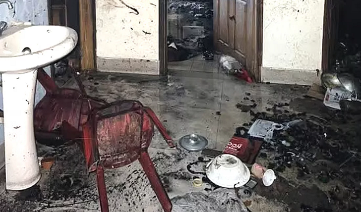 হালিশহরে ‘রান্নাঘরে গ্যাস জমে’ ভয়াবহ বিস্ফোরণ, দগ্ধ ৯