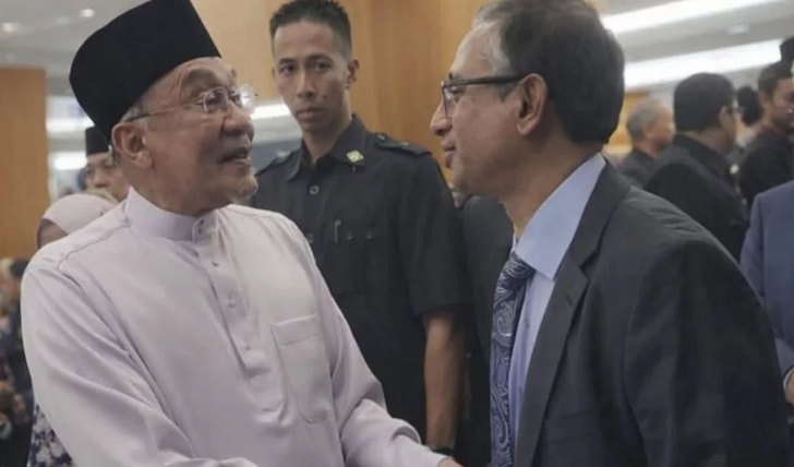 মালয়েশিয়ার প্রধানমন্ত্রীর স‌ঙ্গে বাংলা‌দে‌শের হাইকমিশনারের সৌজন্য সাক্ষাৎ