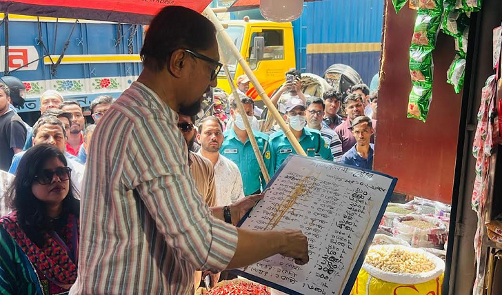 পণ্যের দাম বাড়িয়ে ভোগান্তি সৃষ্টি করলে পদক্ষেপের হুঁশিয়ারি চসিক মেয়রের