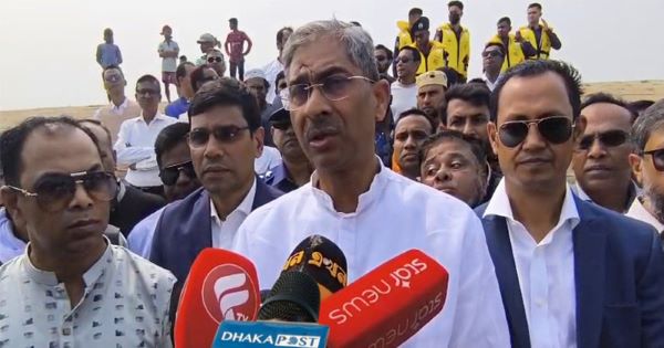 ফসল রক্ষা বাঁধ প্রকল্পে দুর্নীতির বিরুদ্ধে জিরো টলারেন্স-পানি সম্পদ মন্ত্রী