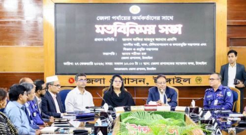 চাঁদাবাজি-টেন্ডারবাজির বিরুদ্ধে জিরো টলারেন্স, দলীয় হলেও ছাড় নয়-ফকির মাহবুব আনাম