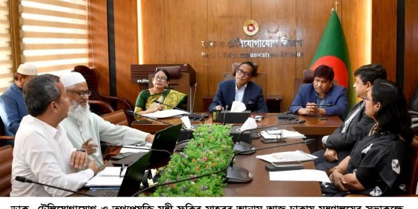 প্রধানমন্ত্রীর ভিশন এবং পরিকল্পনা বাস্তবায়ন করতে চাই-মন্ত্রী ফকির মাহবুব আনাম