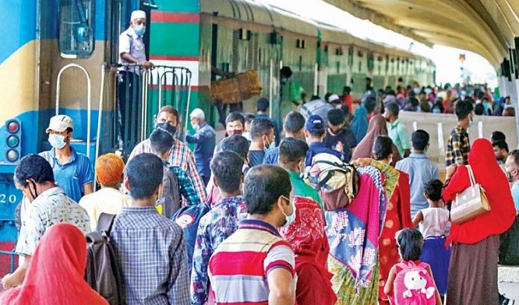 আজ থেকে ১৯ মার্চের ট্রেনের অগ্রিম টিকিট বিক্রি শুরু