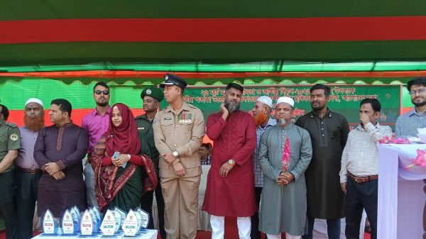 ঈদগাঁওয়ে মহান স্বাধীনতা দিবসে নানা কর্মসূচী পালিত