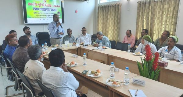 শিশু থেকে শুরু করে প্রবীণদেরও পুষ্টির প্রয়োজন-স্বাস্থ্য পরিচালক