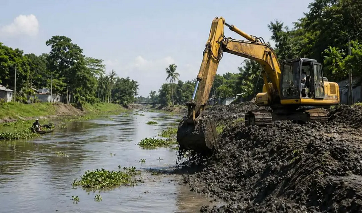 কক্সবাজারে ৭২ কোটি টাকা ব্যয়ে মৃত ৫২ খাল পুনঃখননের উদ্যোগ