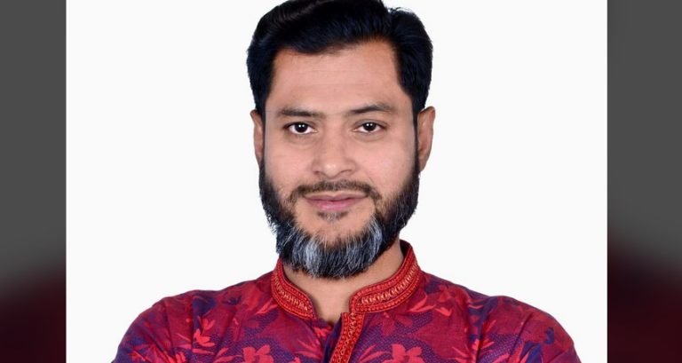 অপরিকল্পিত অঞ্চলে নগর সুবিধা নিশ্চিত করতে চায় কাউন্সিলর প্রার্থী সোলেমান