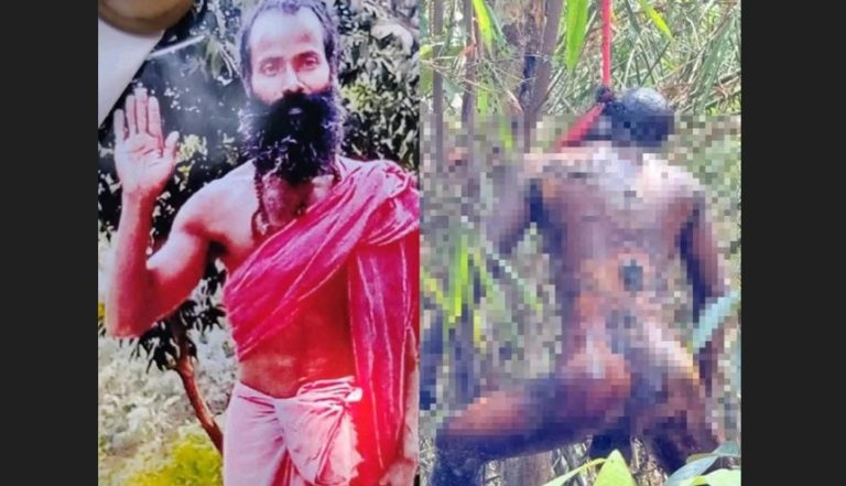 খুরুশকুলে পুরোহিতের অর্ধদগ্ধ ঝুলন্ত মরদেহ উদ্ধার,আতঙ্কে সংখ্যালঘু সম্প্রদায়