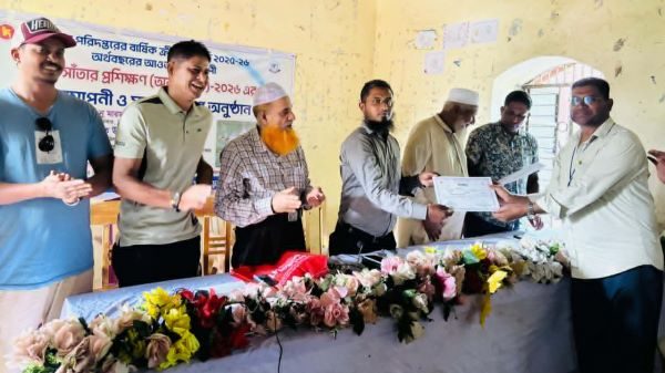 প্রধানমন্ত্রীর স্বপ্ন পূরণে সাঁতারকে পেশায় পরিণত করতে হবে-মোঃ আলা উদ্দিন