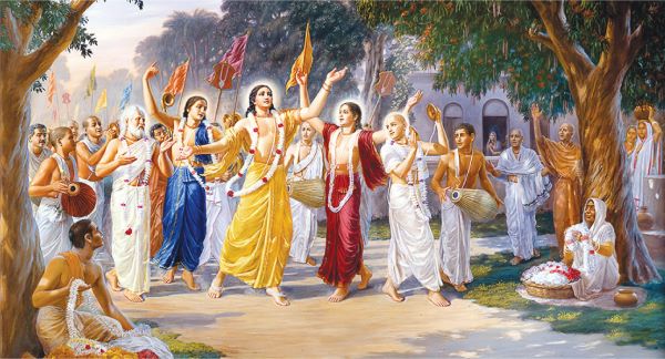 চৈতন্য মহাপ্রভু কলিযুগের প্রেম ও মানবতার অবতার