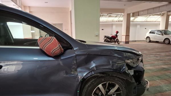 মনসারটেকে মারছা পরিবনের ধাক্কায় একই পারিবারের পাঁচ সদস্য গুরত্বর আহত