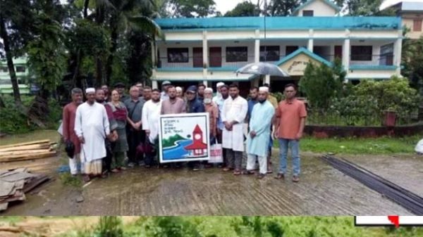 সিলেটে ডাক বাংলা পুকুর ভরাটের অভিযোগ, হাইকোর্টের আদেশ অমান্য