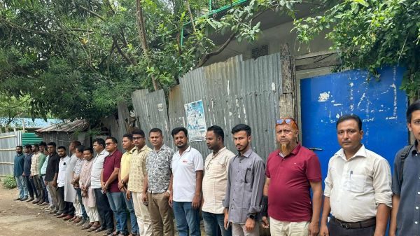 বিনা মামলায় সাংবাদিক রাজু দাসকে হয়রানির অভিযোগ