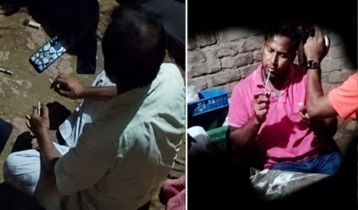 বিএনপির দুই নেতার মাদক সেবনের ভিডিও ভাইরাল, বহিষ্কার