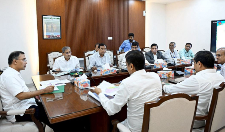 প্রধানমন্ত্রীর সভাপতিত্বে ডিএনডি বাঁধবিষয়ক সভা