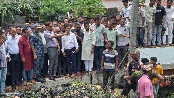 খাল দখলমুক্ত ও নাগরিক সচেতনতাই জলাবদ্ধতা নিরসনের মূল চাবিকাঠি-চসিক মেয়র