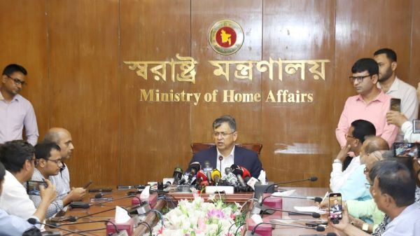 অপরাধমুক্ত সমাজ গঠনে সরকার দৃঢ় প্রতিজ্ঞ- স্বরাষ্ট্রমন্ত্রী