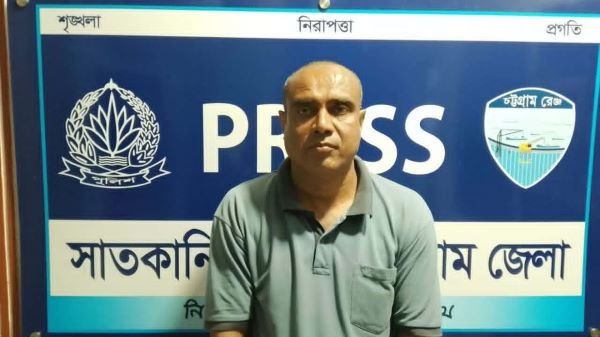 সাতকানিয়ায় যুবলীগ নেতা হাসান গ্রেপ্তার