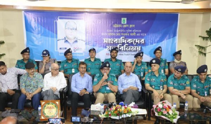 সাংবাদিক ও পুলিশ একে অন্যের পরিপূরক,সেখানে আর কোনো বিভাজন তৈরি হয়না-এম এ মালেক