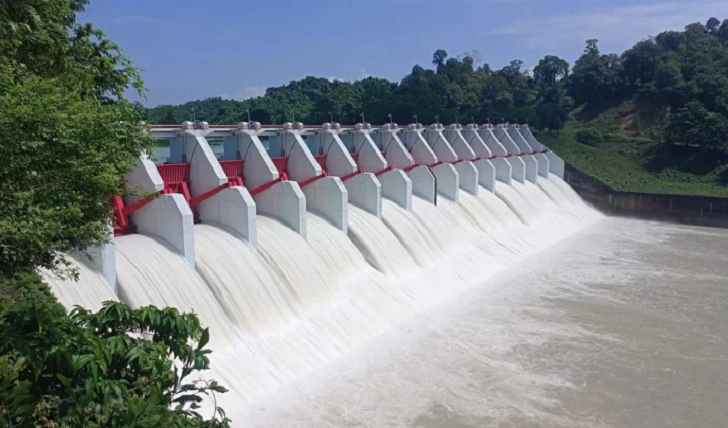 ভারী বর্ষণে কাপ্তাই হ্রদে পানি বৃদ্ধি, চালু হয়েছে জলবিদ্যুৎ কেন্দ্রের সবকটি ইউনিট