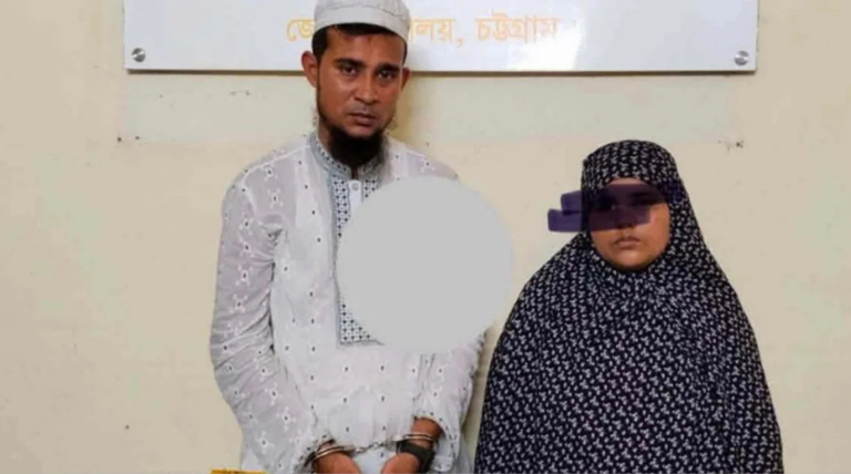 কর্ণফুলীতে আট মাসের সন্তানকে নিয়ে ইয়াবা পাচারের সময় দম্পতি গ্রেপ্তার