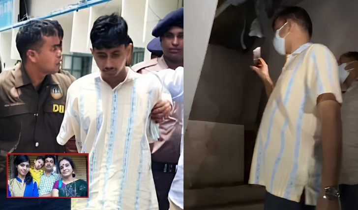 পুলিশ-আসামির শার্ট নিয়ে প্রশ্ন