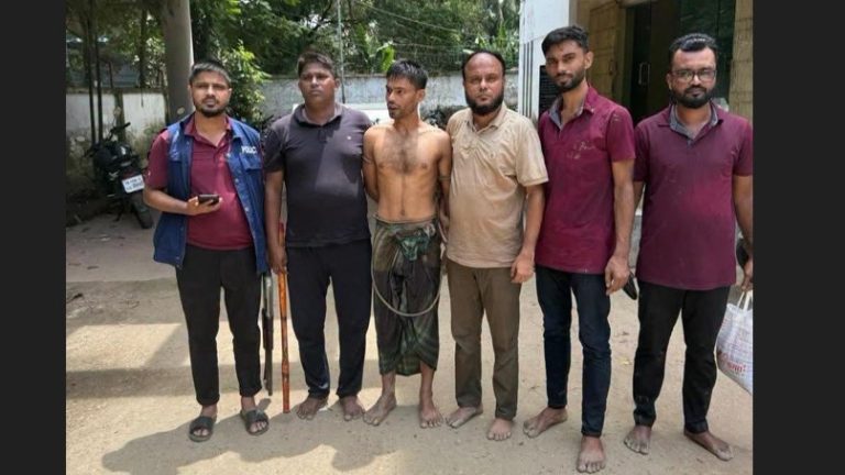 মা ও মেয়েকে ধর্ষণের ঘটনার মূল অভিযুক্ত গ্রেফতার