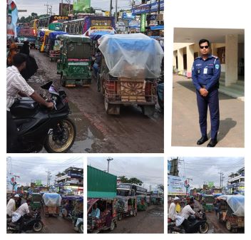 ঈদগাঁওয়ে ট্রাফিক পুলিশের বিরুদ্ধে টাকা আদায়ের অভিযোগ