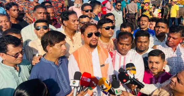 দুর্গোৎসবের সফল সমাপ্তি সম্মিলিত প্রচেষ্টার ইতিবাচক দৃষ্টান্ত -মেয়র শাহাদাত
