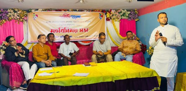 দেওয়ান বাজারকে উৎসবের মডেল ওয়ার্ড করতে হবে-মোহাম্মদ রেজাউল করিম