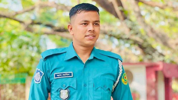 ৩ ছিনতাইকারীকে ধাওয়া,বাসচাপায় পুলিশ সদস্যের মৃত্যু