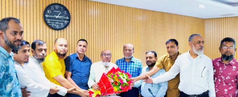 ওয়াসা চেয়ারম্যানকে চউক সি‌বিএ’র অ‌ভিনন্দন