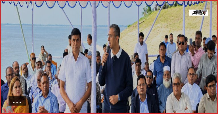 পদ্মা ব্যারেজ প্রকল্পে ৭ কোটি মানুষের ভাগ্যোন্নয়নের আশা মন্ত্রীর