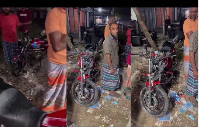 পাবনায় দুই মোটরসাইকেলের মুখোমুখি সংঘর্ষে ব্যবসায়ীসহ নিহত ২
