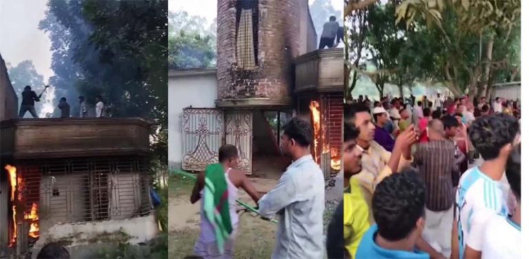 পাবনায় মাদ্রাসাছাত্রীকে ধর্ষণচেষ্টার অভিযোগ, পরিচালক গ্রেপ্তার